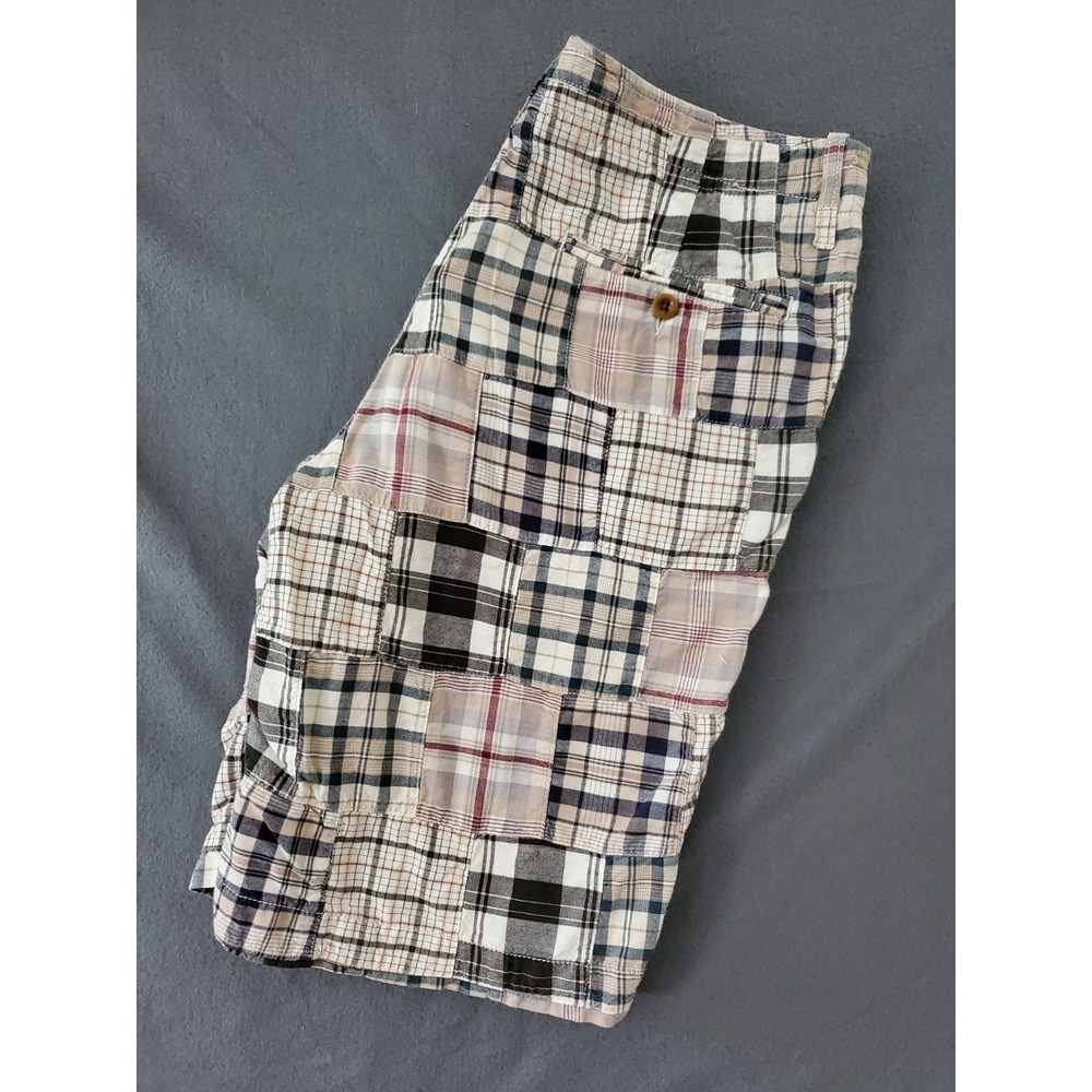 J.CREW Field Shorts Cotton Patchwork 4 Pockets Size 32